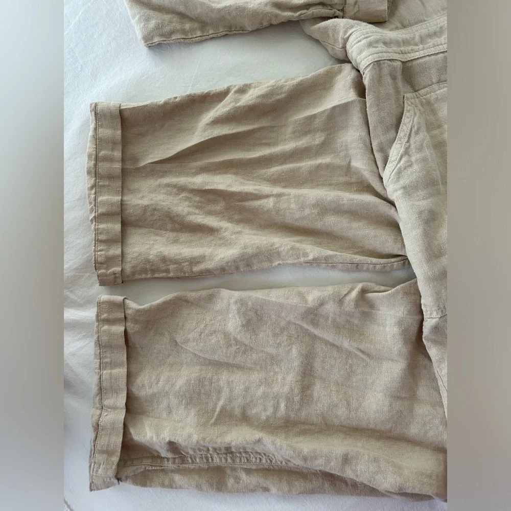 MATE Long Sleeve Linen Jumpsuit - Picture 3 of 8